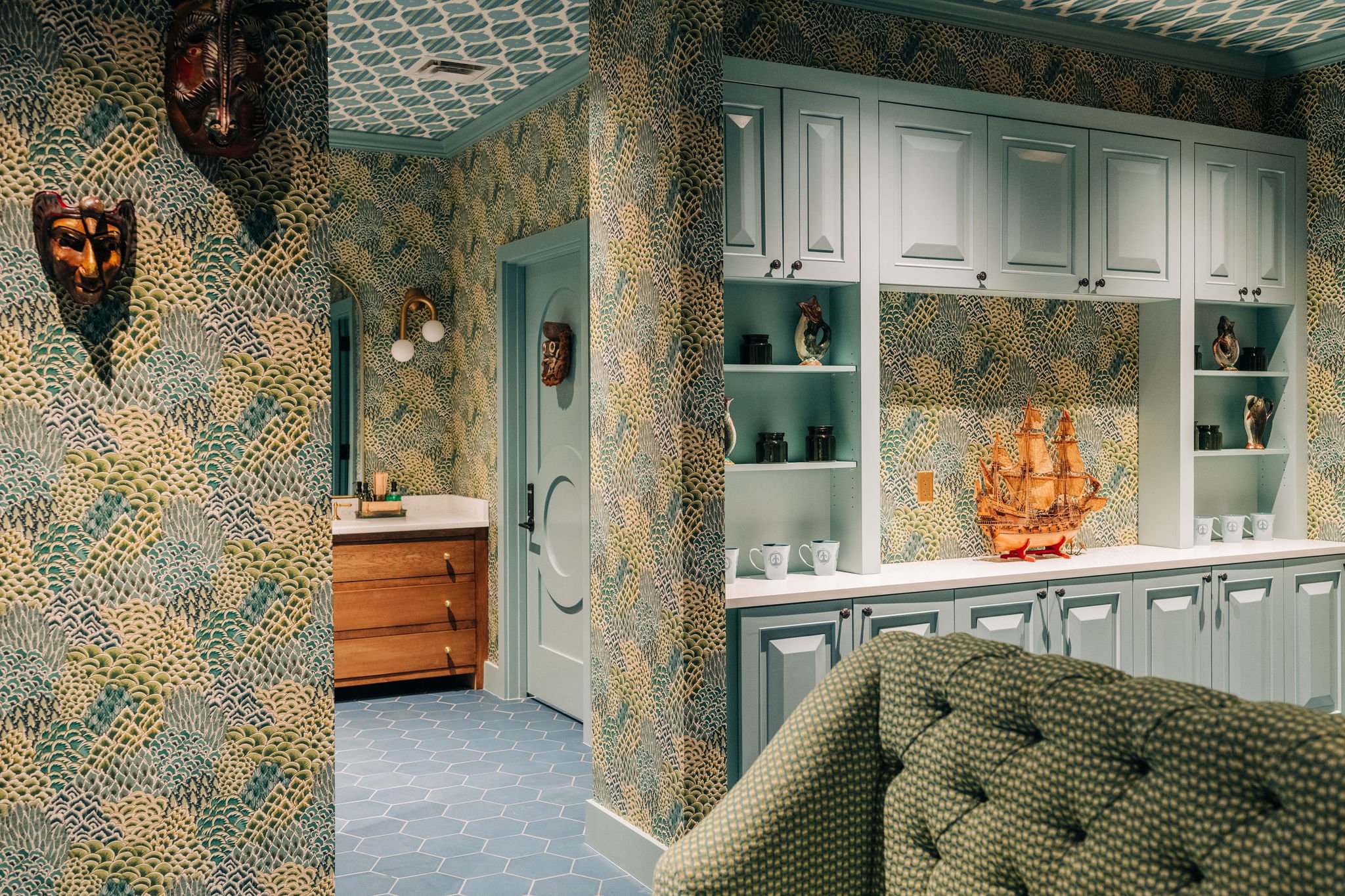 Premium Wallpaper Installation Detail